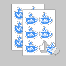 Die-Cut Stickers – Print Custom Logo Stickers